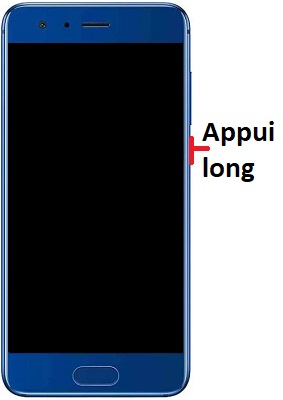 Comment allumer son Honor 9 ?