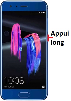 Comment éteindre son Honor 9 ?