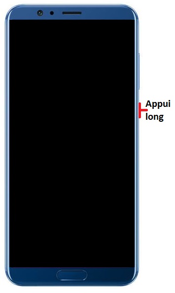 Comment allumer son Honor View 10 ?