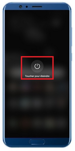 Comment éteindre son Honor View 10 ?