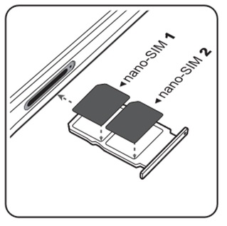 Comment insérer sa carte SIM dans son Honor View 30 ?