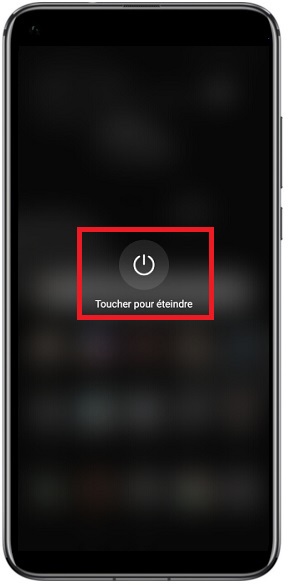 Comment éteindre son Honor View 20 ?