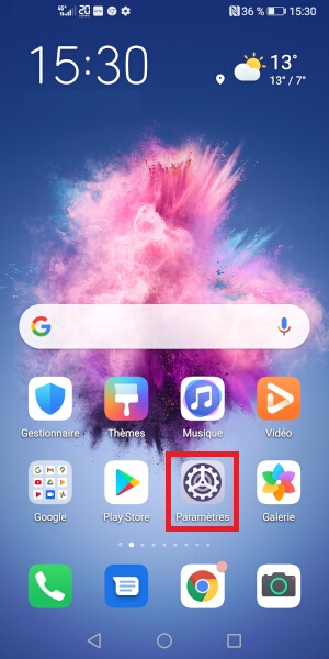 Changer votre code PIN de son Honor View 30.