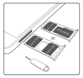 Comment insérer sa carte SIM dans son Huawei P8 Lite 2017 ?