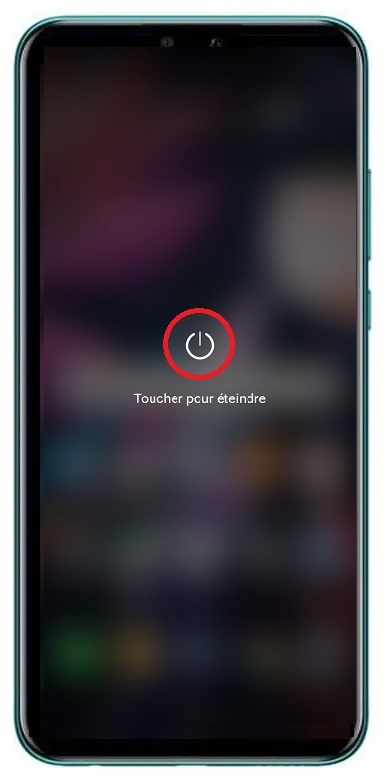 Comment éteindre son Huawei Y9 2019 ?