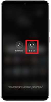 Comment éteindre son Huawei Mate 20 ?