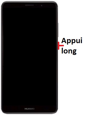 Comment allumer son Huawei Mate 9 ?