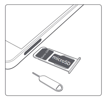 Comment insérer sa carte SIM dans son Huawei Mate 9 ?