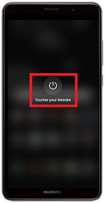 Comment éteindre son Huawei Mate 9 ?