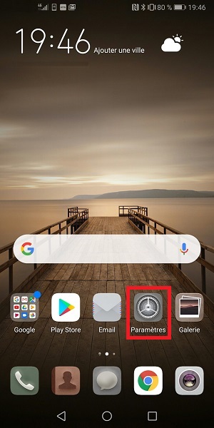 Changer votre code PIN de son Huawei Mate 9.
