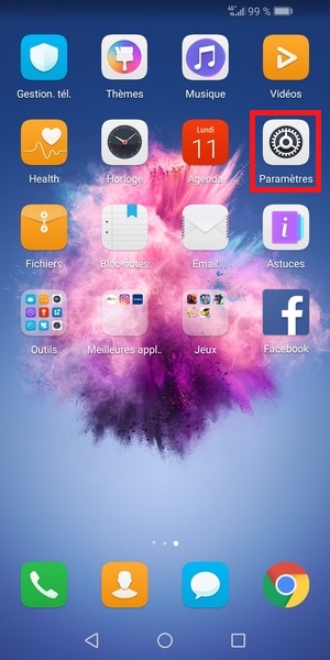 Changer votre code PIN de son Huawei P Smart.