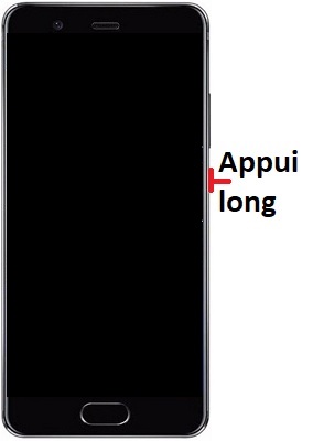 Comment allumer le Huawei P10 ?