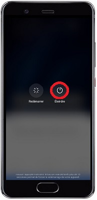 Comment éteindre le Huawei P10 ?