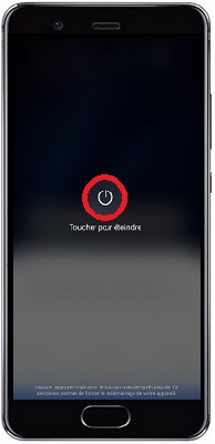 Comment éteindre le Huawei P10 ?