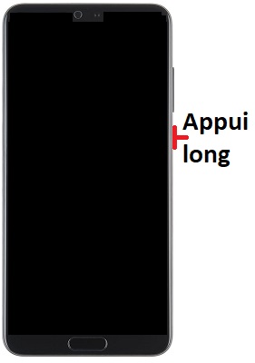 Comment allumer son Huawei P20 ?