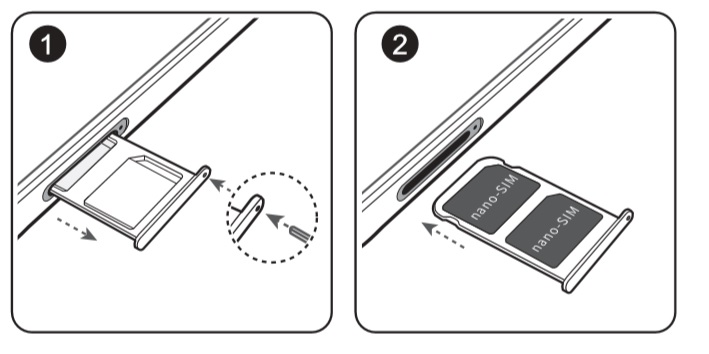 Comment insérer sa carte SIM dans son Huawei P20 ?