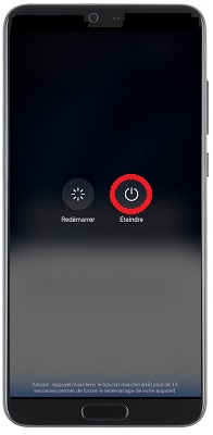Comment éteindre son Huawei P20 ?