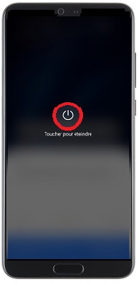Comment éteindre son Huawei P20 ?