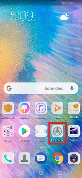 Changer votre code PIN de son Huawei P20.