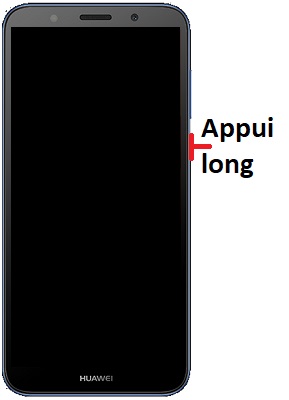 Comment allumer son Huawei Y5 2018 ?