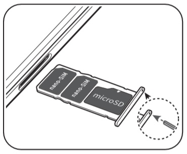 Comment insérer sa carte SIM dans son Huawei Y5 2018 ?