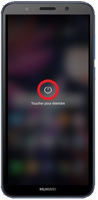 Comment éteindre son Huawei Y5 2018 ?