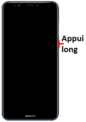 Comment allumer son Huawei Y7 2018 ?