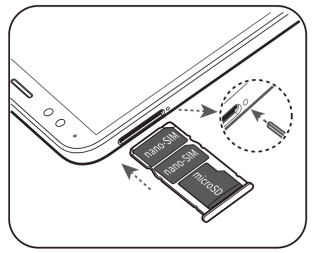Comment insérer sa carte SIM dans son Huawei Y7 2018 ?