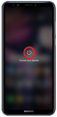 Comment éteindre son Huawei Y7 2018 ?