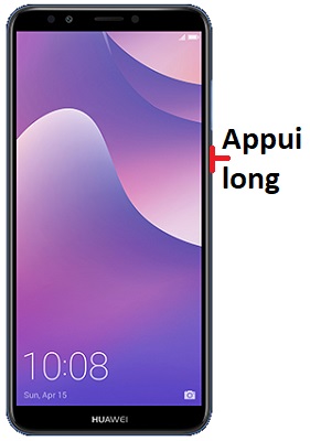 Comment éteindre son Huawei Y7 2018 ?