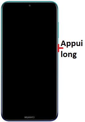 Comment allumer son Huawei Y7 2019 ?