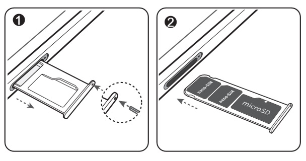 Comment insérer sa carte SIM dans son Huawei Y7 2019 ?