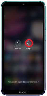 Comment éteindre son Huawei Y7 2019 ?