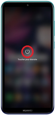 Comment éteindre son Huawei Y7 2019 ?