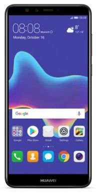 Comment allumer le Huawei Y9 2018 ?