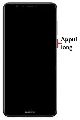Comment allumer le Huawei Y9 2018 ?