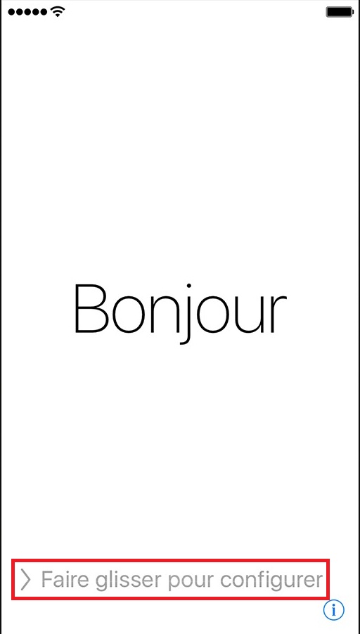 Choisir la langue et la région