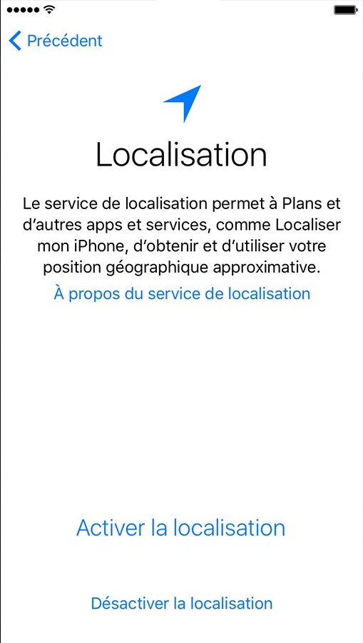 Se connecter au Wi-Fi