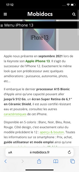 Comment faire un copier / coller sur iPhone ?