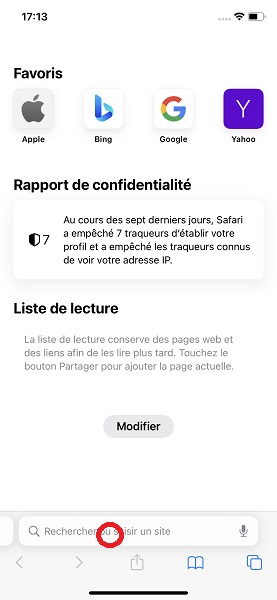 Comment faire un copier / coller sur iPhone ?