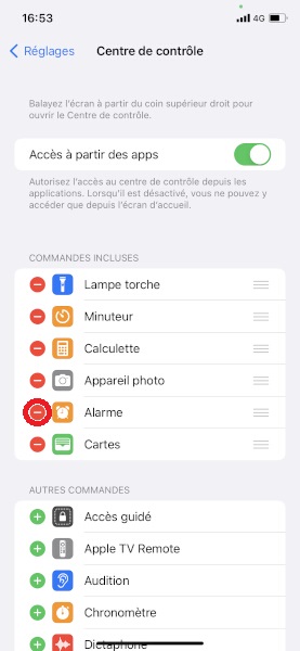 Comment ajouter des raccourcis ?