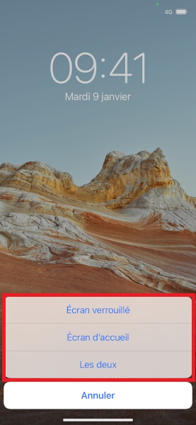 Personnaliser son fond d’écran ?