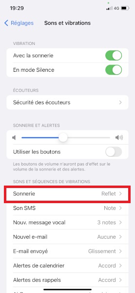 Comment personnaliser la sonnerie de son iPhone ?