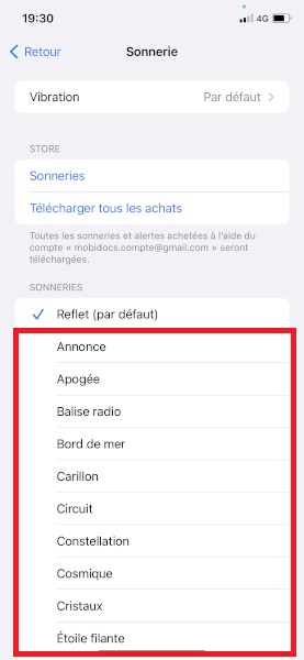 Comment personnaliser la sonnerie de son iPhone ?