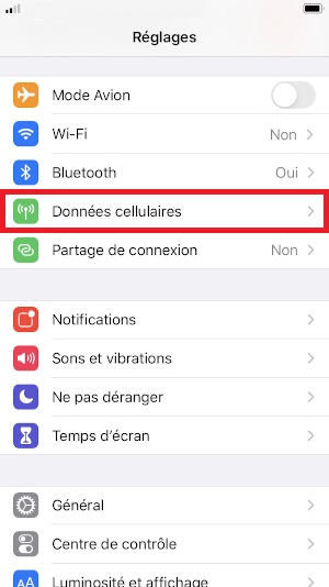 Changer votre code PIN de son Apple iPhone SE 2020.