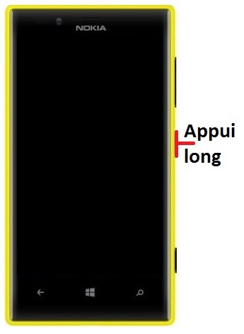 Comment allumer son Nokia Lumia 720 ?