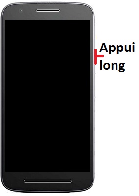 Comment allumer son Motorola E2 ?