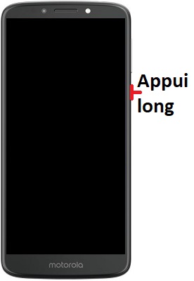 Comment allumer son Motorola E5 ?