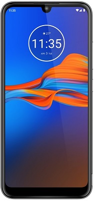 Comment allumer le Motorola E6 Plus ?