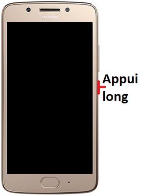 Comment allumer son Motorola G5 ?